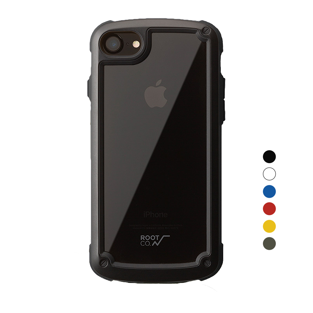 日本ROOT CO. iPhone SE 2020/SE 2022/7/8透明背板手機殼 product image 1
