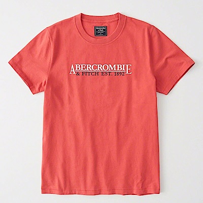 af a&f Abercrombie & Fitch 短袖 T恤 紅色 1166