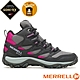 【MERRELL】女 WEST RIM SPORT MID GORE-TEX 多功能防水透氣登山健行鞋.登山鞋_ML037310 黑 product thumbnail 1