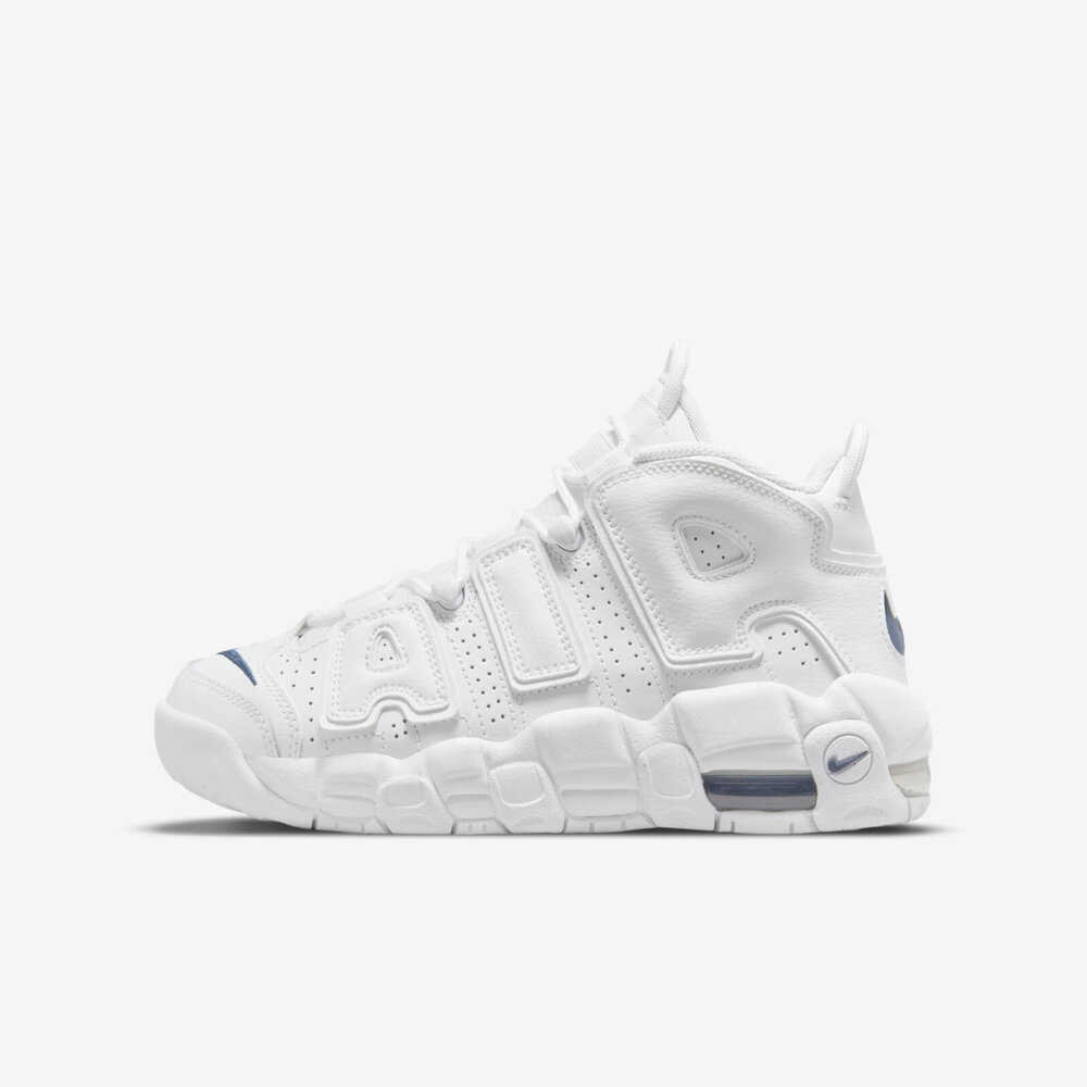 Nike Air More Uptempo GS [DH9719-100] 大童休閒鞋經典復古大AIR 白