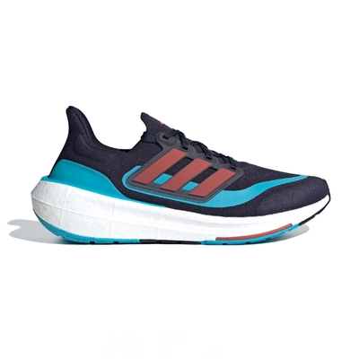 Adidas Ultraboost Light 男鞋 藍色 緩震 馬輪 橡膠底 訓練 運動 慢跑鞋 IE1760