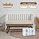 Lebaby 樂寶貝 Denmark 丹麥三合一嬰兒床 (有床墊+大象寢具組件組) product thumbnail 1