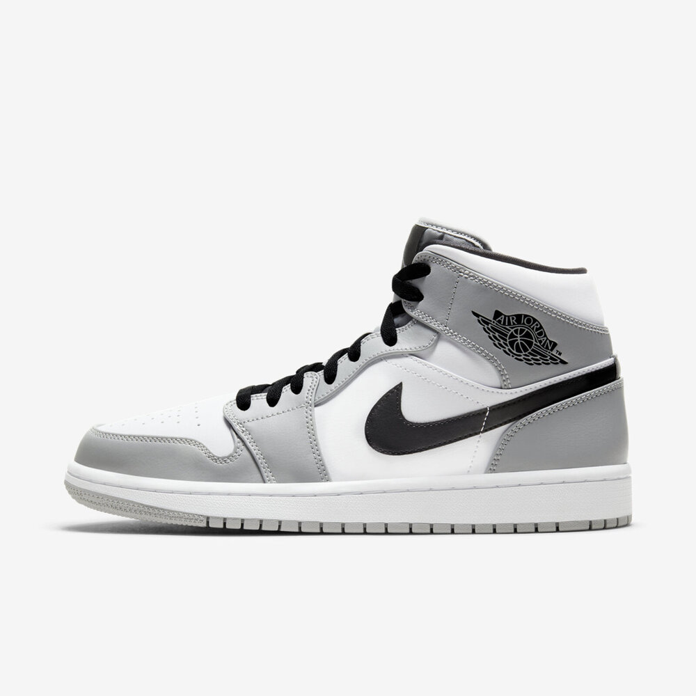 Nike Air Jordan 1 Mid [554724-092] 男休閒鞋運動喬丹球鞋中高筒穿搭