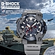 CASIO卡西歐 G-SHOCK 電波 藍牙 太陽能電力 潛水級防水 英國皇家海軍聯名 GWF-A1000RN-8A_53.3mm product thumbnail 2