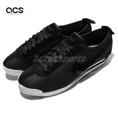 Nike Cortez 72 復古 阿甘鞋 男鞋 低筒 經典 穿搭推薦 麂皮 黑 白 863173001