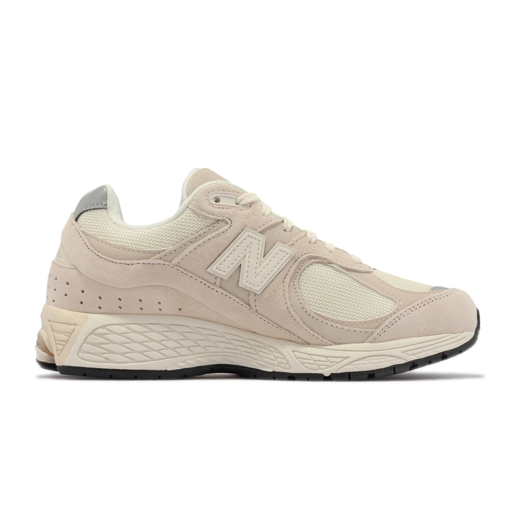 New Balance 休閒鞋2002R 男鞋女鞋燕麥奶奶茶色反光麂皮復古NB 紐巴倫