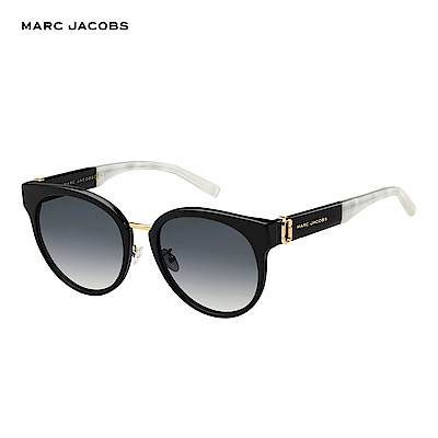 Marc Jacobs- MARC 249/F/S  都會個性貓眼太陽眼鏡 黑色