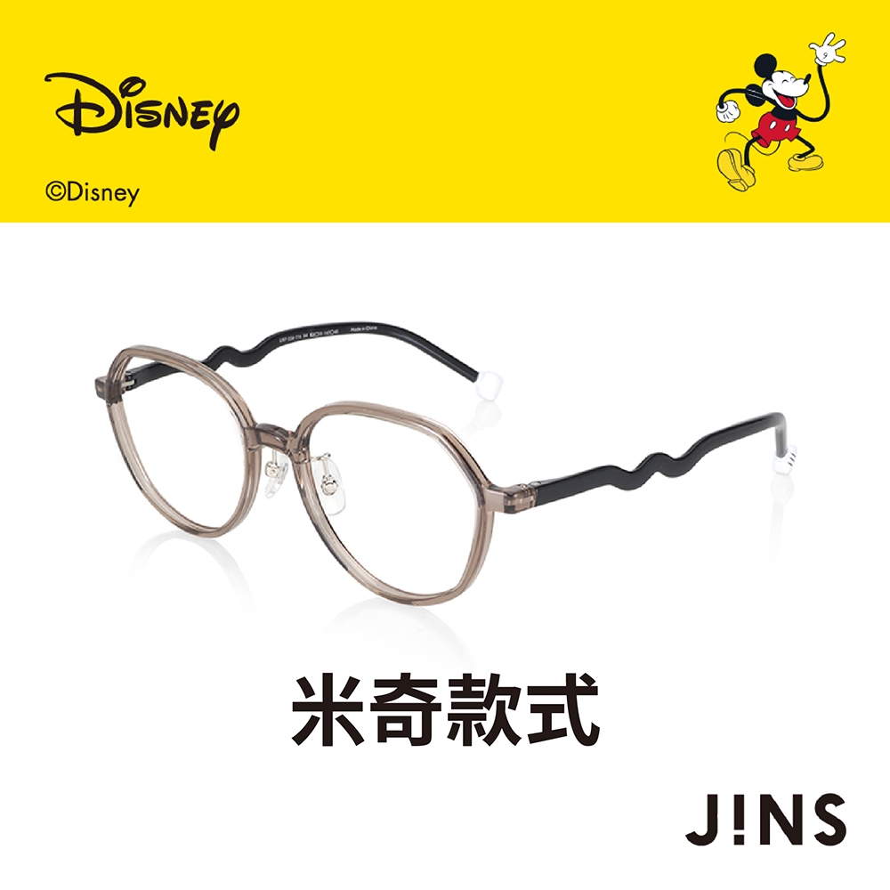 JINS 迪士尼米奇米妮系列第二彈-米奇款式眼鏡(URF-23A-116)棕色