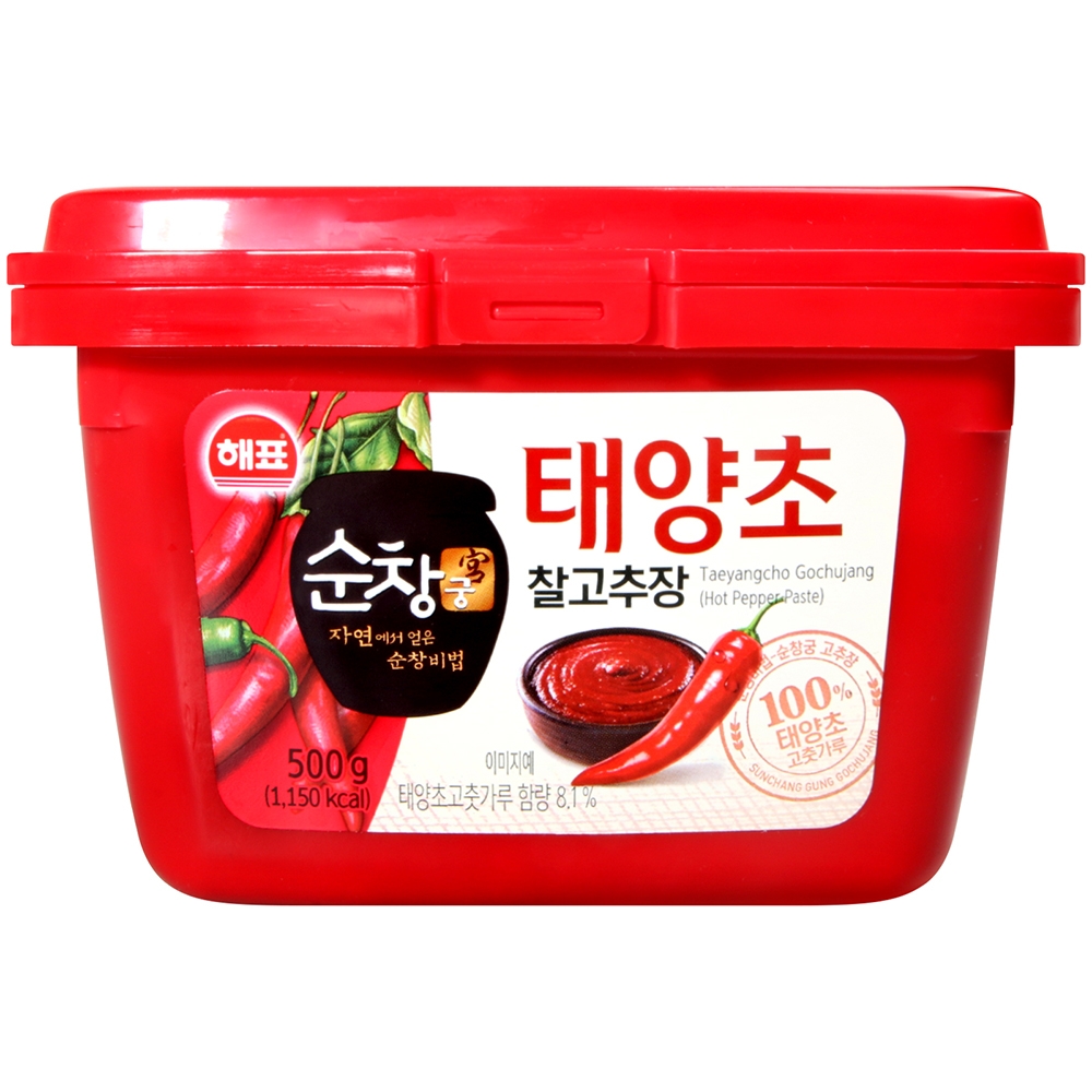 SAJO 經典韓式辣椒醬(500g)