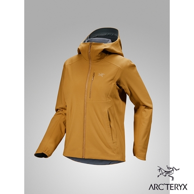 Arcteryx 始祖鳥 女 Gamma 保暖軟殼外套 育空褐