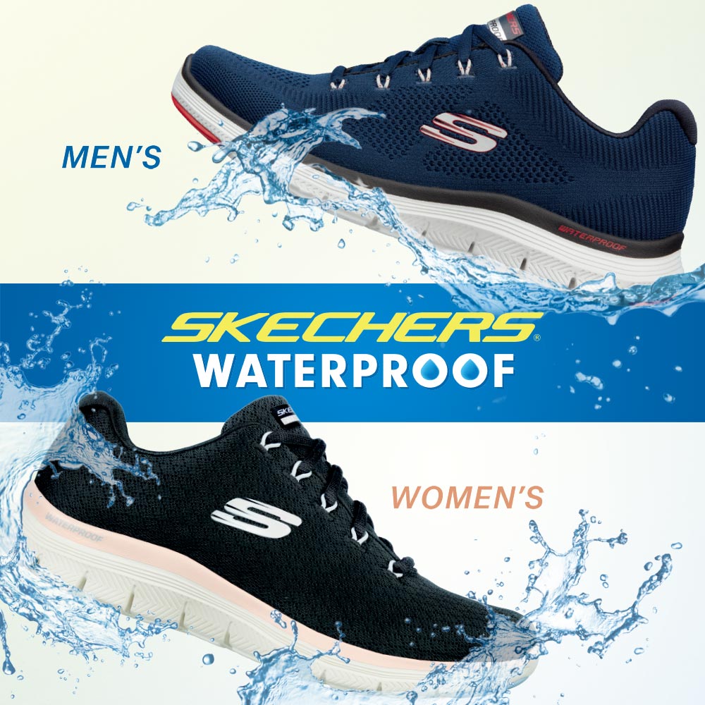 SKECHERS 運動鞋 女運動系列 FLEX APPEAL 4.0 防水鞋面 - 149298BKPK