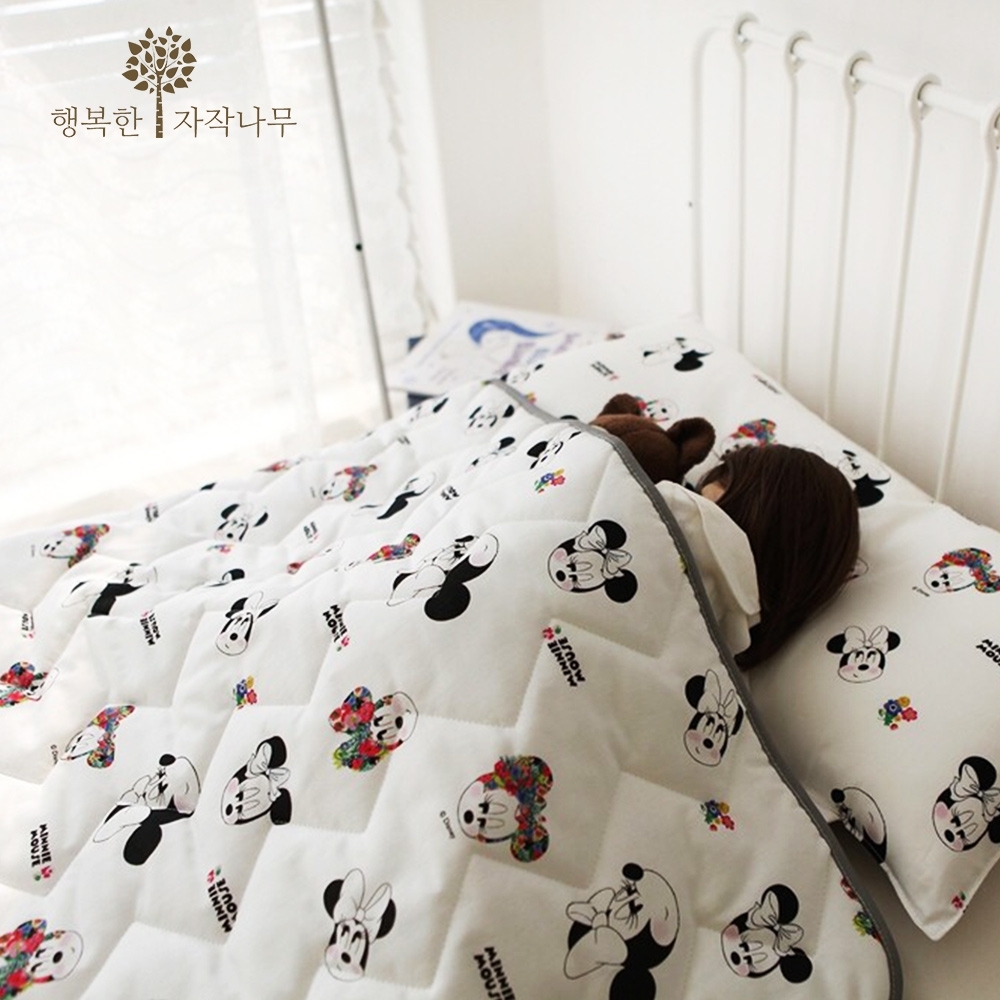 【The zazak】 韓國手工製攜帶式兒童睡袋 迪士尼系列 -花米妮