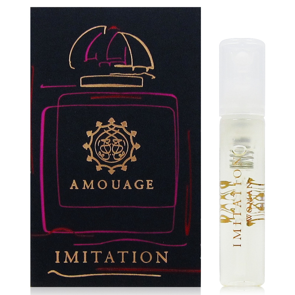 AMOUAGE 愛慕 IMITATION 霓采女性淡香精針管 2ML (平行輸入)