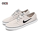 Nike 滑板鞋 SB Zoom Janoski OG 男鞋 女鞋 米白 黑 麂皮 運動鞋 休閒鞋 FD6757-100 product thumbnail 1