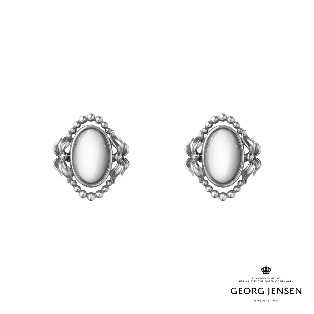 Georg Jensen 喬治傑生 HERITAGE 2022年度紀念純銀夾式耳環