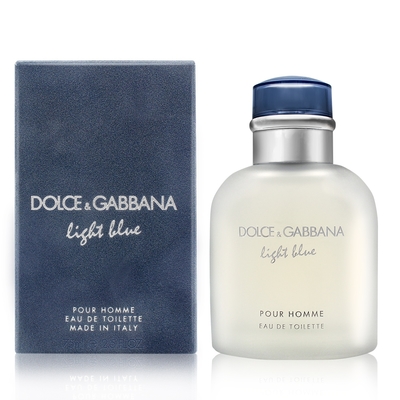 Dolce & Gabbana Light Blue 淺藍男性淡香水75ml-公司貨