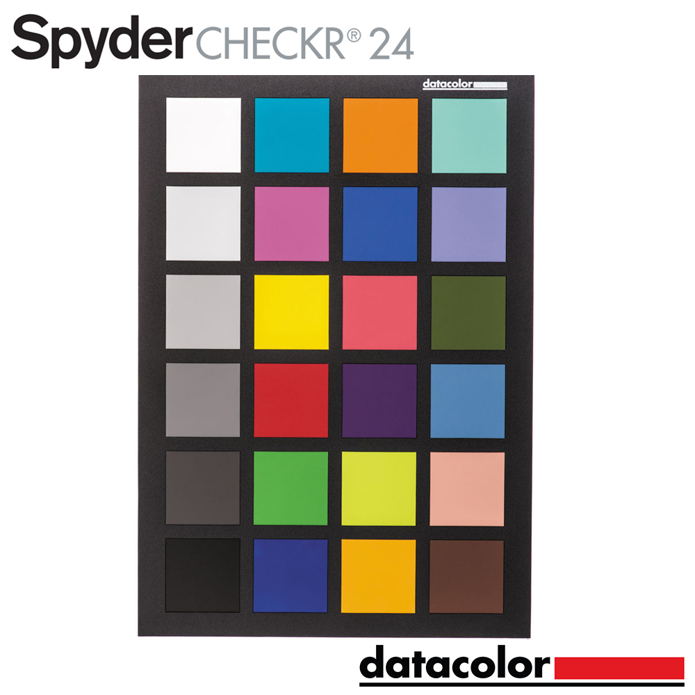 Datacolor Spyder Checkr 24 數位影像校正色卡 校色器 校色卡 Yahoo奇摩購物中心