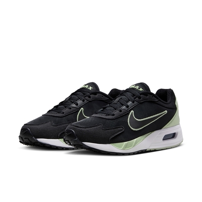 NIKE 慢跑鞋 男鞋 運動鞋 緩震 AIR MAX SOLO 黑綠 DX3666-005