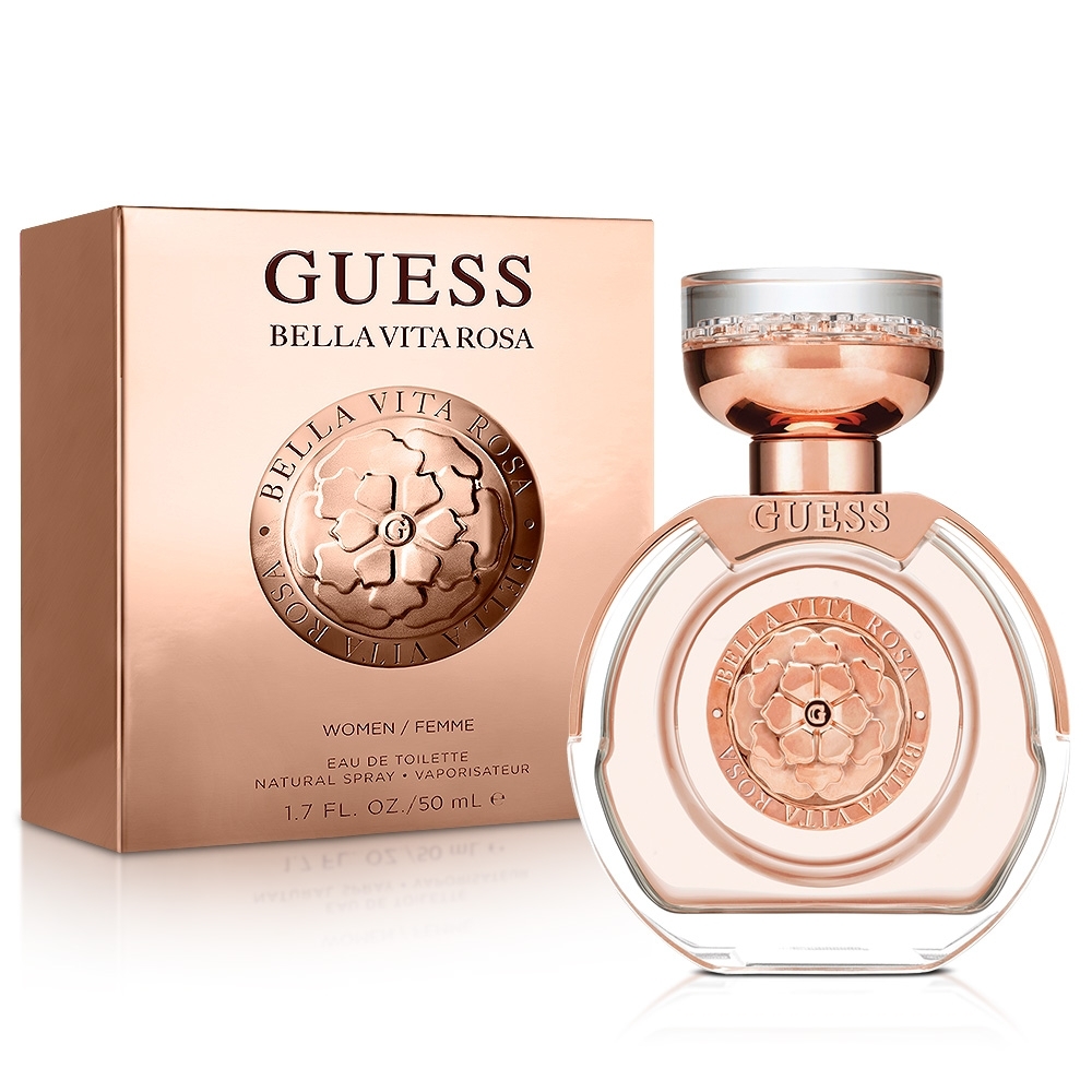 GUESS 瑰麗風華女性淡香水50ml