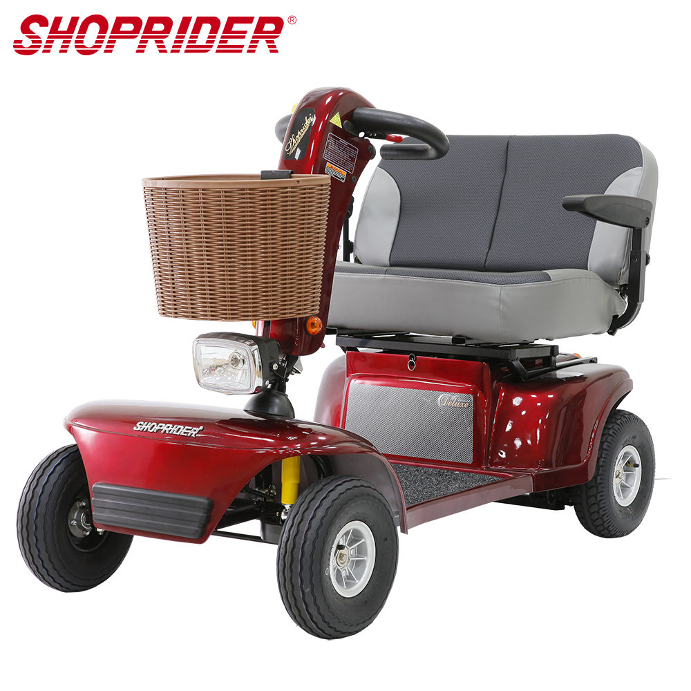 【TOP1超值推薦】SHOPRIDER TE-9D 必翔電動代步車(雙人共乘款) - 電動代步車/電動輪椅 - 網紅人氣商品