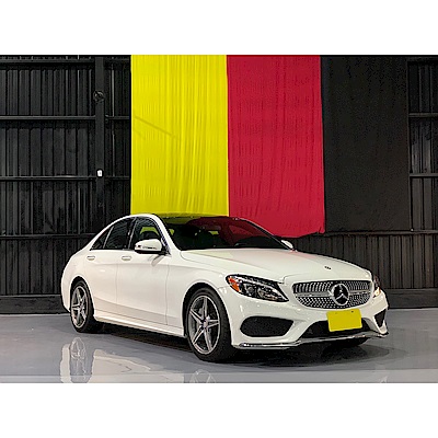 2015 Mercedes-Benz C300 AMG(外匯車)