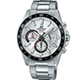 CASIO EDIFICE 三眼競速計時腕錶(EFV-570D-7A)白43.8mm product thumbnail 1