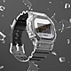 CASIO 卡西歐 G-SHOCK 太空銀 半透明系列手錶 DW-5600SK-1 product thumbnail 2