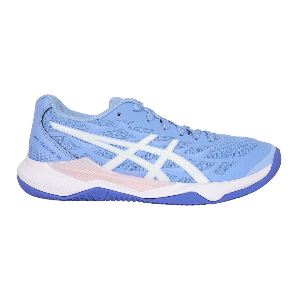 ASICS GEL-TACTIC 12 女排羽球鞋- 訓練 亞瑟士 1072A092-400 靛紫白