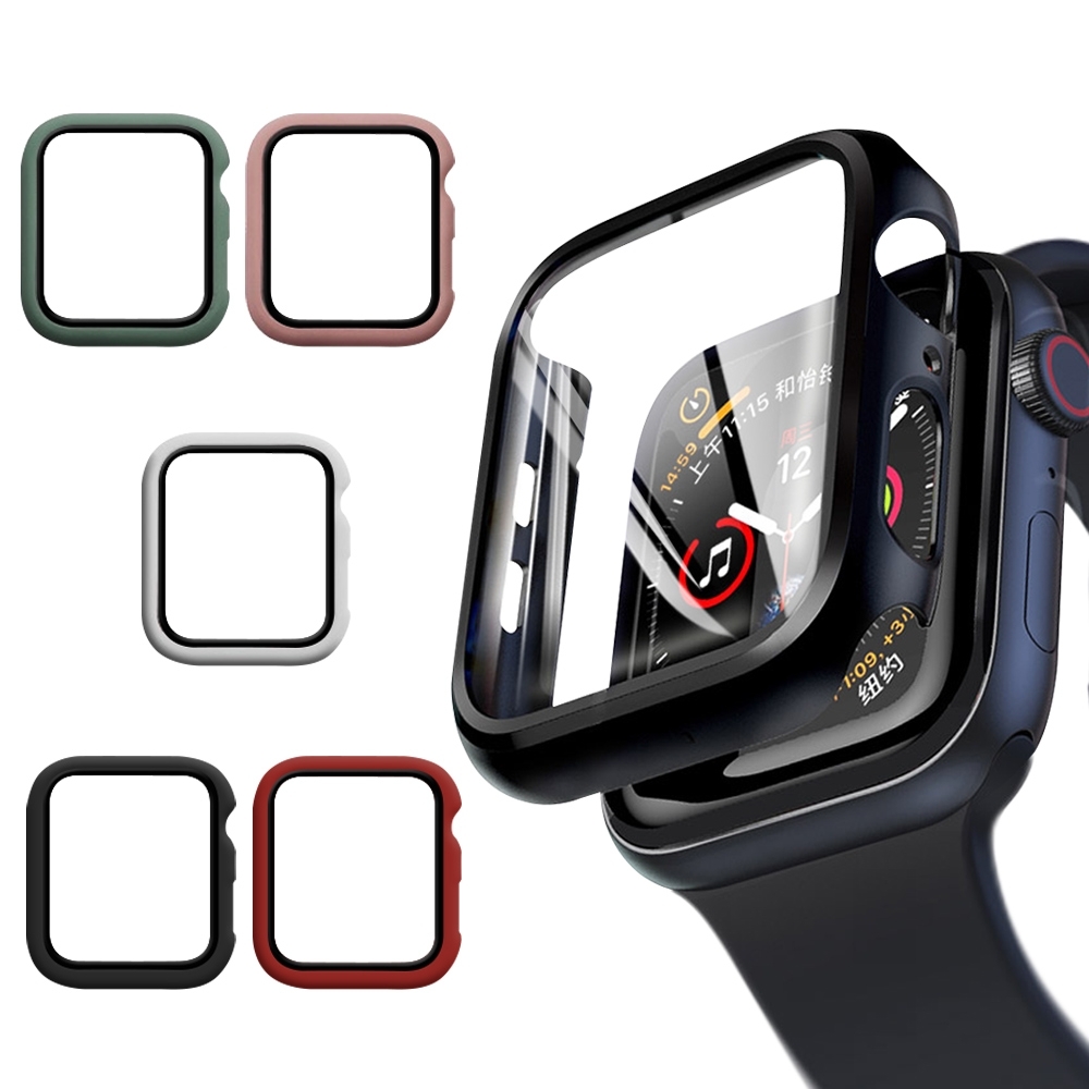 CITY BOSS for Apple watch一體成形式玻璃加保護?- 42mm