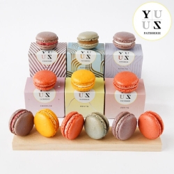 YUZU PATISSERIE 減糖馬卡龍禮盒