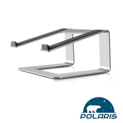 Polaris Hesper-01s 全鋁合金 筆電架 (耀眼銀)