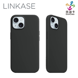 ABSOLUTE LINKASE 悠遊卡官方認證一嗶就過MagSafe悠遊嗶嗶殼_矽膠款 iPhone 15 (多色可選)