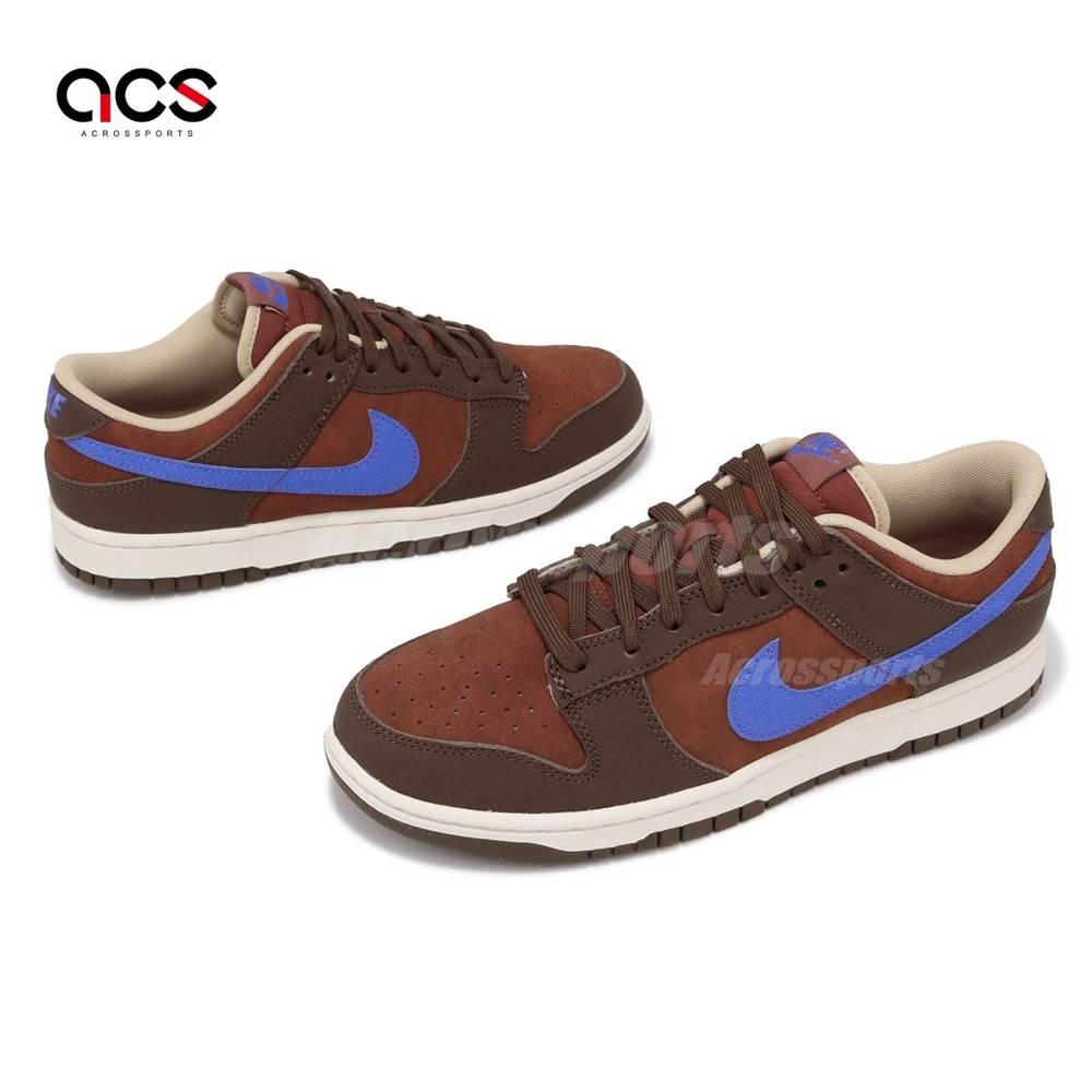 Nike Dunk Low Retro PRM Mars Stone 男女鞋磚紅藍咖啡麂皮休閒鞋