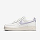 Nike Wmns Air Force 1 07 ESS DV7470-100 女 休閒鞋 經典 AF1 紫藤花 product thumbnail 1