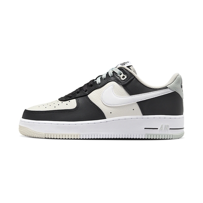 Nike Air Force 1 07 LV8 男 米黑色 經典 休閒鞋 FD2592-002