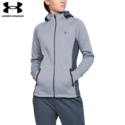 【UNDER ARMOUR】UA 女 Swacket連帽外套-優惠商品