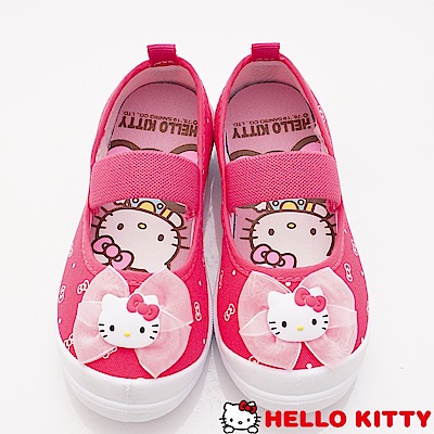 HelloKitty童鞋 休閒/室內鞋款 SE19818桃(中小童段)