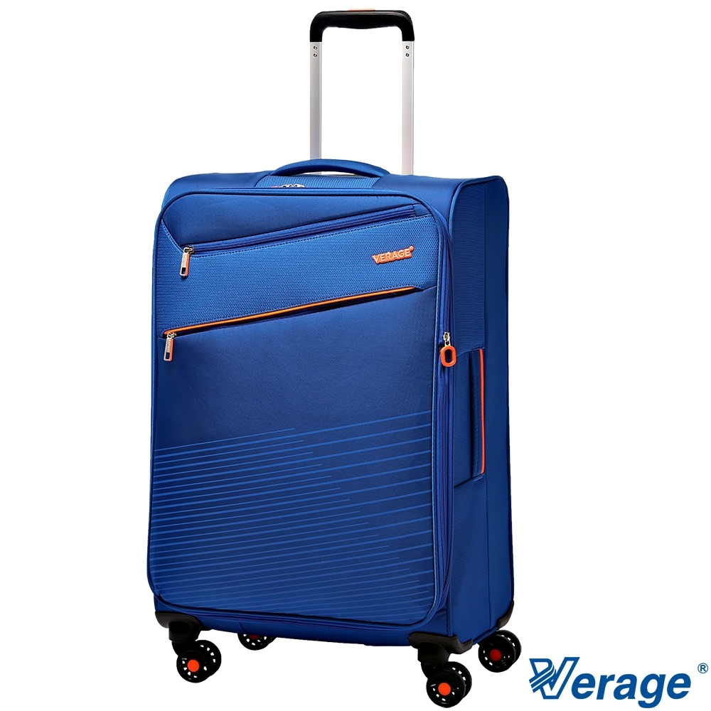 Verage ~維麗杰 24吋五代極致超輕量行李箱 (藍)