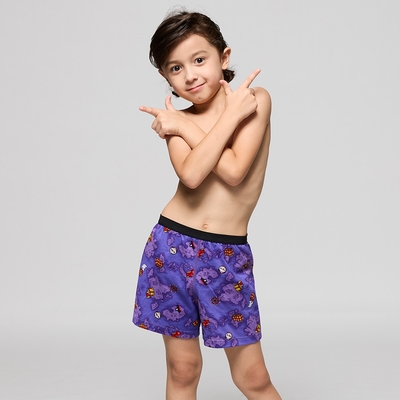 DADADO-航海尋寶 110-130男童內褲(紫) 品牌推薦-舒適寬鬆-GCQ310PU