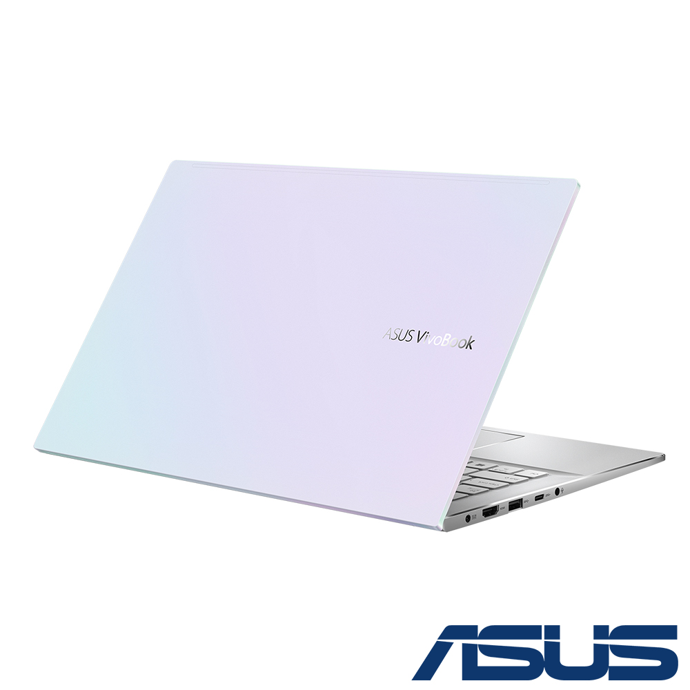 ASUS S433FL 14吋筆電(i7-10510U/MX250/8G/512GB SSD+32GB Optane/VivoBook S14/幻彩白)ASUS Vivobook 系列