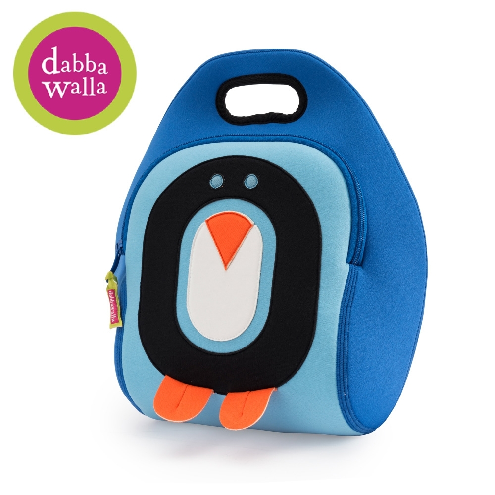 美國Dabbawalla瓦拉包 - 企鵝兒童手提包