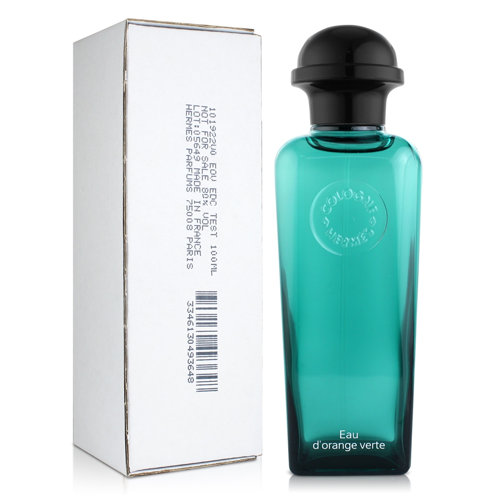 HERMES 愛馬仕 橙綠中性古龍水100ml-Tester