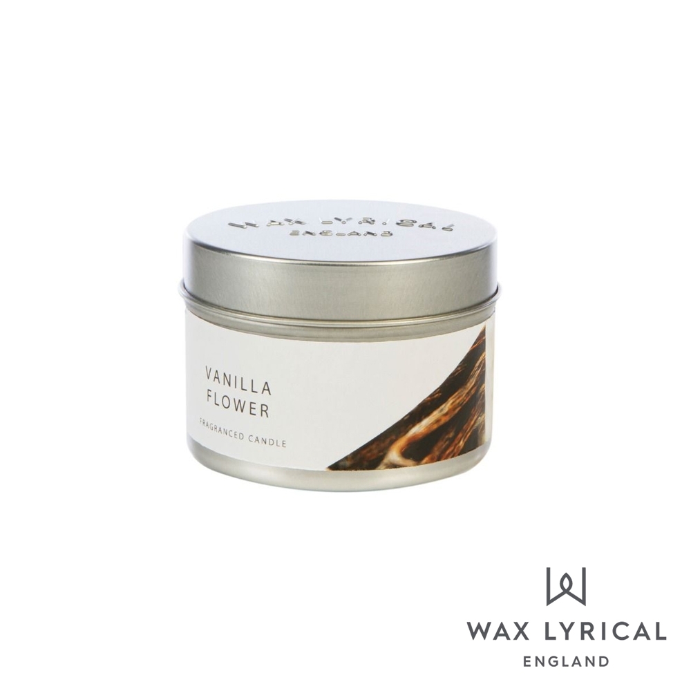 英國 Wax Lyrical 英式經典系列香氛蠟燭 香草花 Vanilla Flower 84g