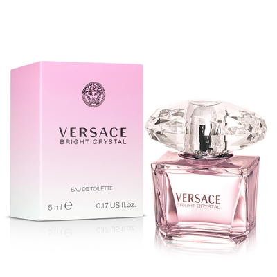 versace 凡賽斯 香戀水晶女性淡香水小香 5ml