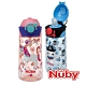 【NUBY 】晶透運動隨行杯(閃亮款)/細吸管_450ml(2色任選) product thumbnail 1