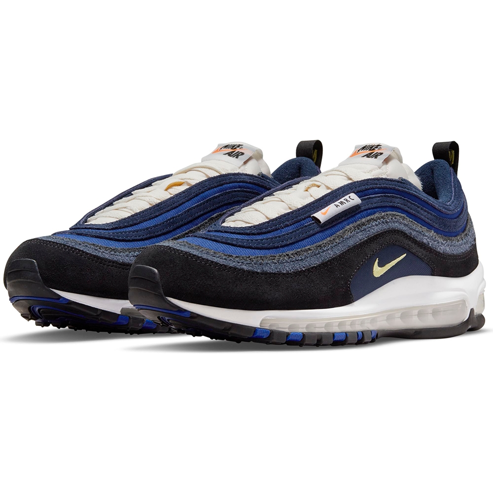 NIKE 慢跑鞋  運動鞋 緩震 男鞋  藍 DH1085001 AIR MAX 97 SE