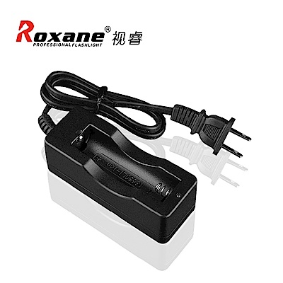 Roxane視睿 18650電池充電器,單座,RS168