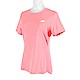 Skechers Shirts [P221W001-00KA] 女 T恤 短袖 棉質 舒適 吸溼 排汗 透氣 粉橘 product thumbnail 1