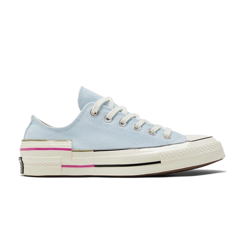 CONVERSE CHUCK 70 OX 低筒 百搭 拼接 舒適 女 休閒鞋 水藍色 570789C