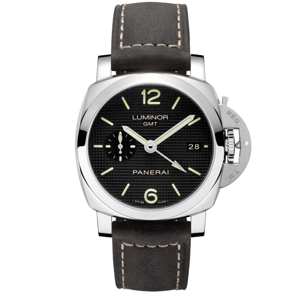 PANERAI 沛納海 特殊格紋面 PAM00535 自動上鍊腕錶-42mm